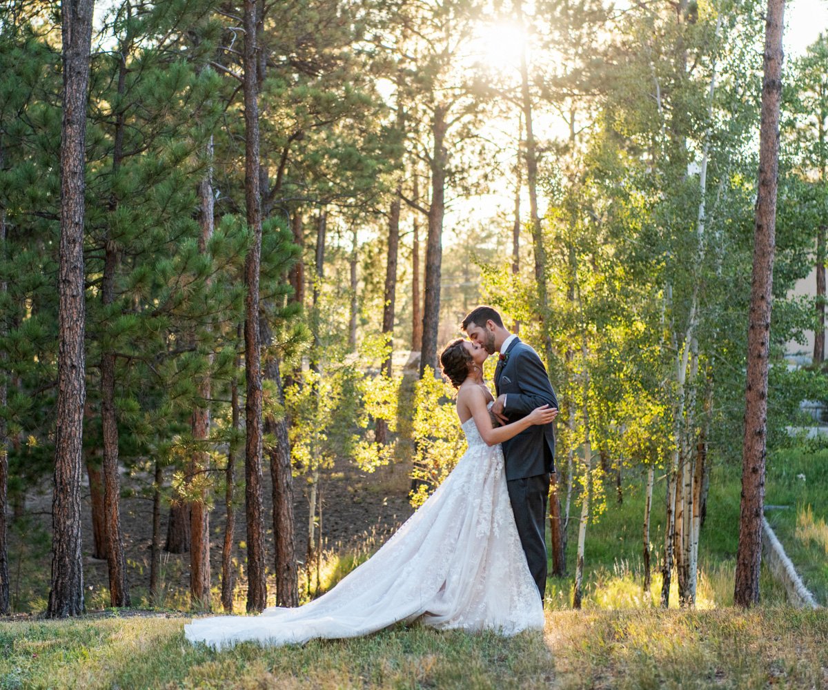 Black Forest: Woodland Wedding Venue | Colorado Springs | Wedgewood